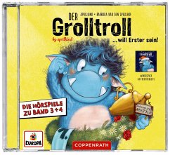Der Grolltroll will Erster sein & Der Grolltroll - Schöne Bescherung! (CD) - Aprilkind;van den Speulhof, Barbara