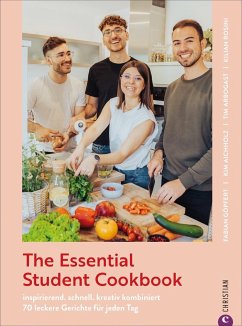 The Essential Student Cookbook - Göpfert, Fabian;Rosini, Kilian;Aichholz, Kim