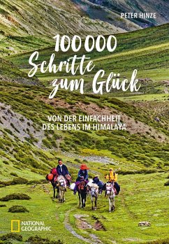 100.000 Schritte zum Glück - Hinze, Peter