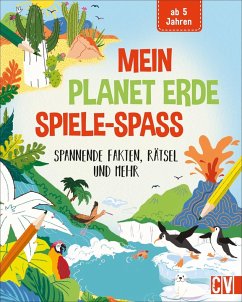 Mein Planet Erde-Spiele-Spaß - Currell-Williams, Imogen