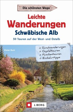 Leichte Wanderungen Schwäbische Alb - Buck, Dieter