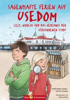 Cover Sagenhafte Ferien auf Usedom