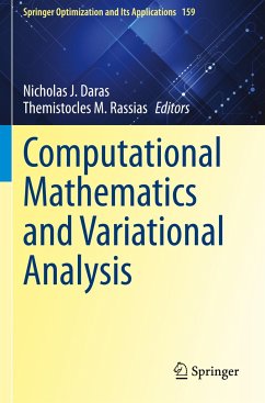 Computational Mathematics and Variational Analysis