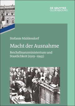 Macht der Ausnahme - Middendorf, Stefanie