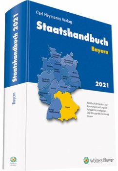 Staatshandbuch Bayern 2021