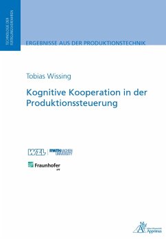 Cover Kognitive Kooperation in der Produktionssteuerung (eBook, PDF)