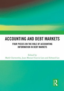 Accounting and Debt Markets (eBook, ePUB)