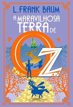 Cover A maravilhosa terra de Oz (eBook, ePUB)