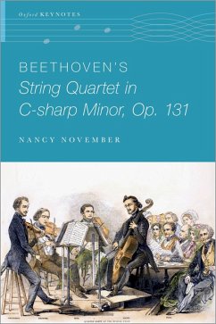 Cover Beethoven's String Quartet in C-sharp Minor, Op. 131 (eBook, PDF)