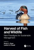 Harvest of Fish and Wildlife (eBook, ePUB)