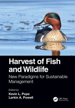 Cover Harvest of Fish and Wildlife (eBook, PDF)