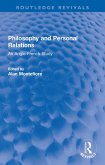 Philosophy and Personal Relations (eBook, ePUB)