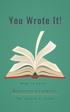 You Wrote It! (eBook, ePUB) - Cook, Joshua C.