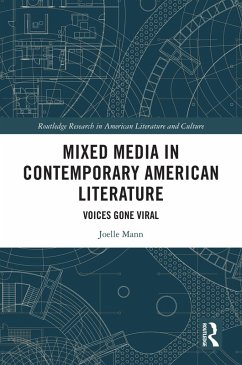 Mixed Media in Contemporary American Literature (eBook, PDF) - Mann, Joelle
