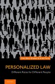 Personalized Law (eBook, PDF)