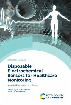 Cover Disposable Electrochemical Sensors for Healthcare Monitoring (eBook, ePUB)