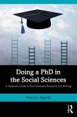 Doing a PhD in the Social Sciences (eBook, PDF)