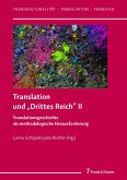 Translation und 'Drittes Reich' II (eBook, PDF)