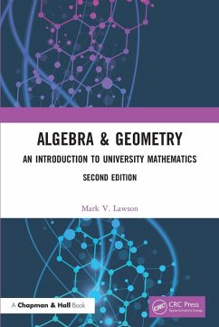 Algebra & Geometry (eBook, PDF) - Lawson, Mark V.