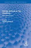 Private Schools in Ten Countries (eBook, PDF)