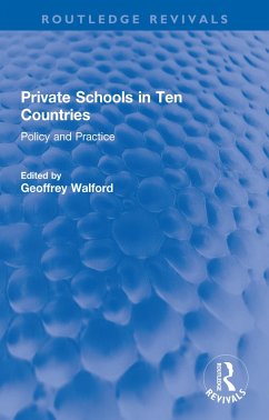 Private Schools in Ten Countries (eBook, PDF)