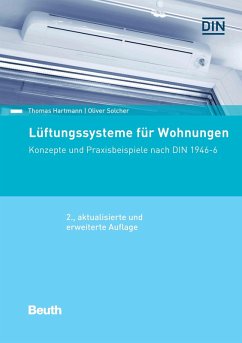 Lüftungssysteme für Wohnungen (eBook, PDF) - Hartmann, Thomas; Solcher, Oliver