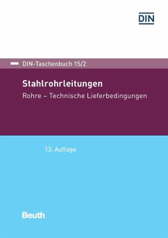Stahlrohrleitungen (eBook, PDF)