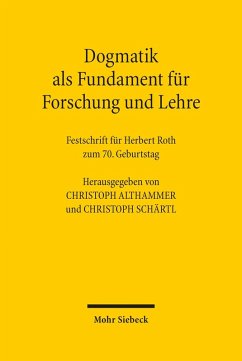 Dogmatik als Fundament für Forschung und Lehre (eBook, PDF)
