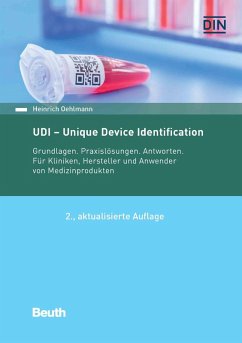 UDI - Unique Device Identification (eBook, PDF) - Oehlmann, Heinrich