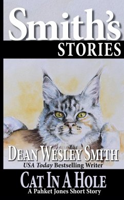 Cover Cat in a Hole: A Pakhet Jones Story (eBook, ePUB)