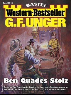 Cover G. F. Unger Western-Bestseller 2518 (eBook, ePUB)