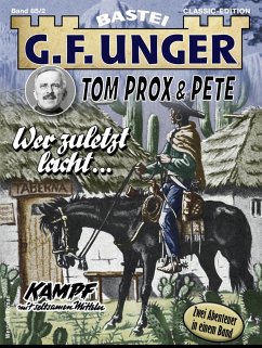 Cover G. F. Unger Tom Prox & Pete 2 (eBook, ePUB)