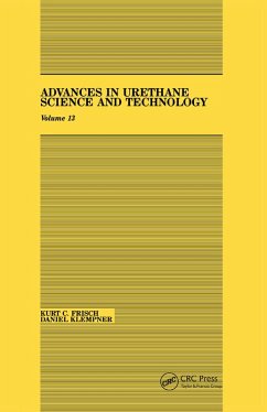Advances in Urethane (eBook, PDF) - Frisch, Kurt C.; Klempner, Daniel