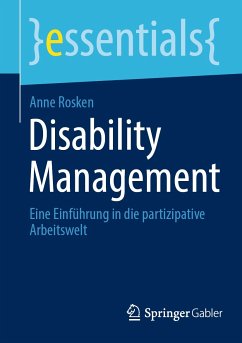 Disability Management (eBook, PDF) - Rosken, Anne