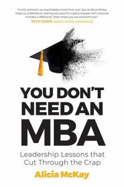 Cover You Don't Need an MBA (eBook, ePUB)