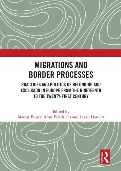 Migrations and Border Processes (eBook, PDF)
