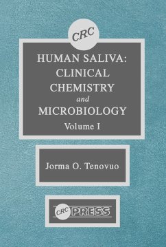 Human Saliva, Volume I (eBook, ePUB) - Tenovuo, Jorma O.