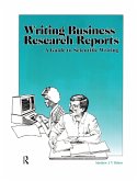 Writing Business Research Reports (eBook, PDF)
