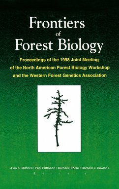 Frontiers of Forest Biology (eBook, PDF) - Mitchell, A K; Puttonen, Pasi; Stoehr, M.; Hawkins, Barbara J