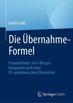 Die Übernahme-Formel (eBook, PDF) - Geiß, Judith