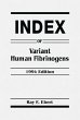 Index of Variant Human Fibrinogens... - Bild 1