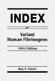 Index of Variant Human Fibrinogens (eBook, ePUB)