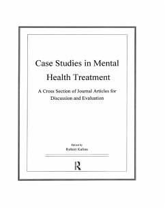 Cover Case Studies in Mental Health Treatment (eBook, ePUB)