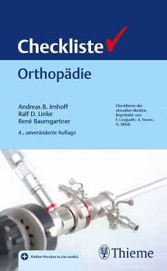 Checkliste Orthopädie (eBook, PDF)