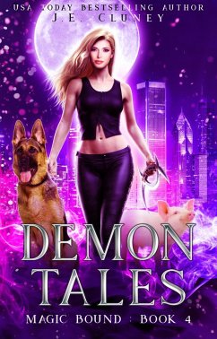 Cover Demon Tales (Magic Bound, #4) (eBook, ePUB)