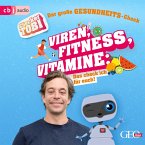 Der große Gesundheits-Check: Viren, Fitness, Vitamine / Checker Tobi Bd.3 (MP3-Download)