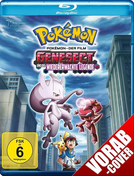 Pokémon the Movie: Genesect and the Legend Awakened filme
