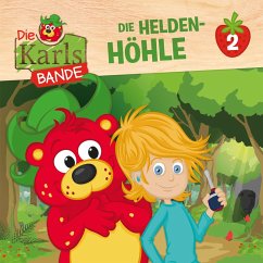 Die Helden-Höhle (MP3-Download) - Disselhoff, Johannes; Alten, Jenny