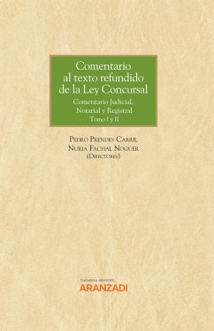 Comentario al texto refundido de la Ley Concursal (eBook, ePUB) - Prendes Carril, Pedro; Fachal Noguer, Nuria