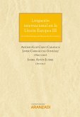 Litigación internacional en la Unión Europea III (eBook, ePUB)